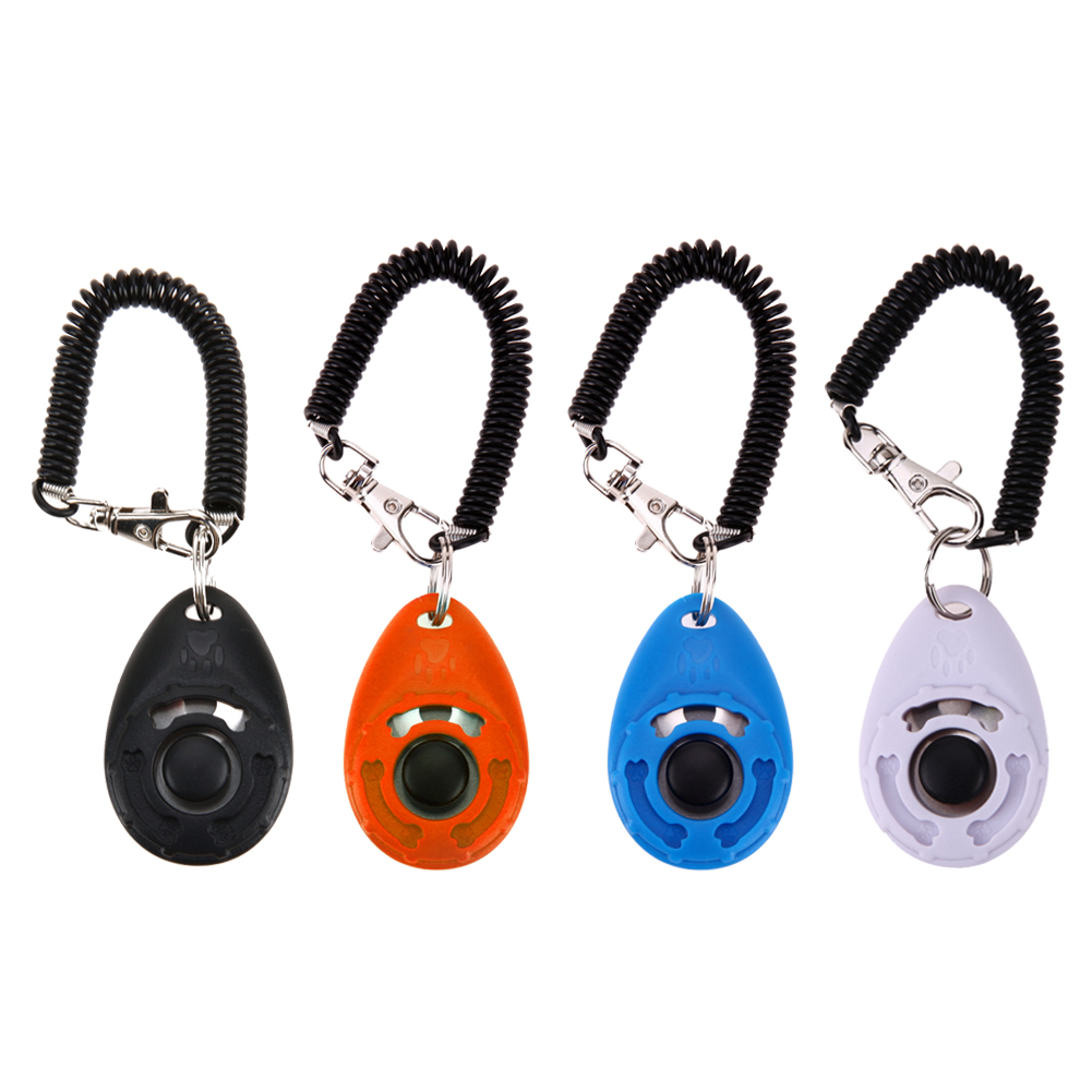 Dog Clicker Training Tool with Wrist Strap - Image 3