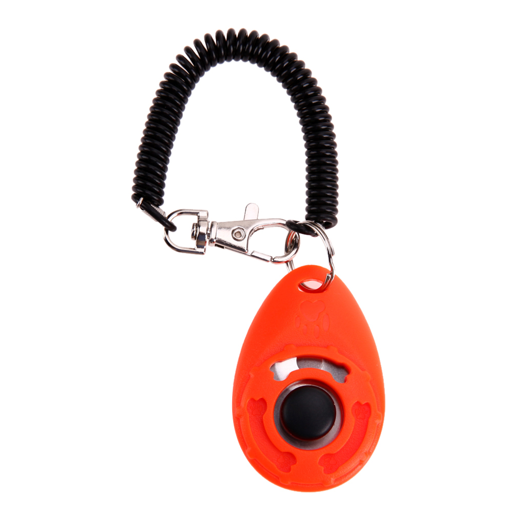 Dog Clicker Training Tool with Wrist Strap - Image 5