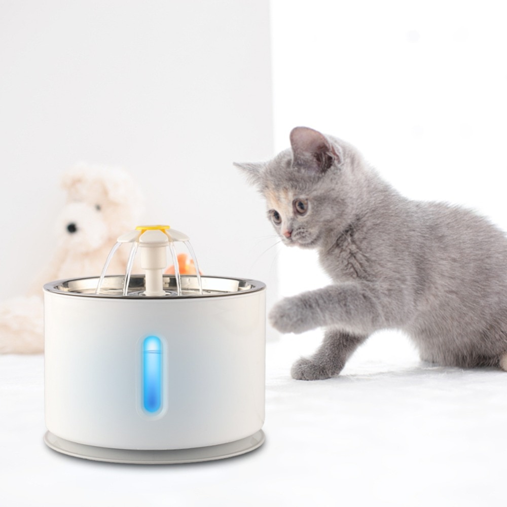 2.4L Automatic Cat Water Fountain 2.4L Automatic Cat Water Fountain