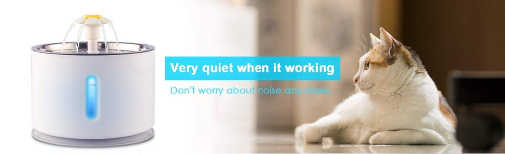 2.4L Automatic Cat Water Fountain 2.4L Automatic Cat Water Fountain