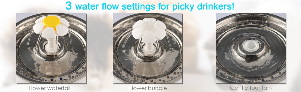 2.4L Automatic Cat Water Fountain 2.4L Automatic Cat Water Fountain