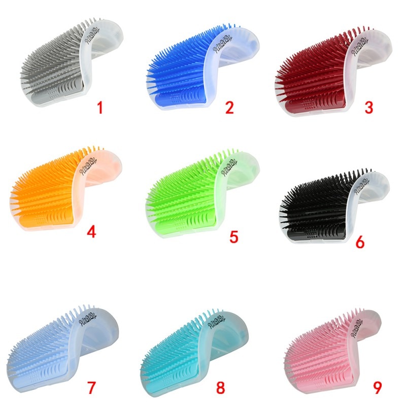 Self Grooming Fur Brush with Catnip Self Grooming Fur Brush with Catnip