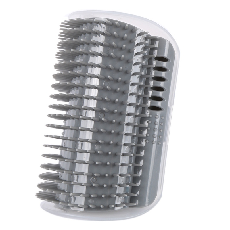 Self Grooming Fur Brush with Catnip Self Grooming Fur Brush with Catnip