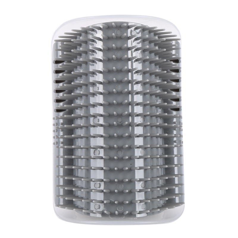 Self Grooming Fur Brush with Catnip Self Grooming Fur Brush with Catnip