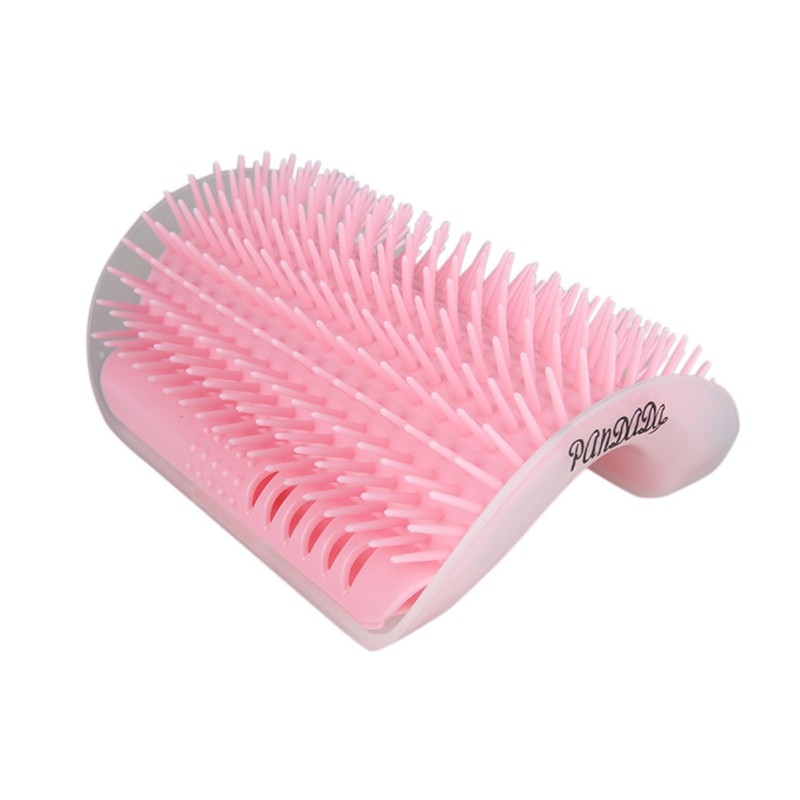 Self Grooming Fur Brush with Catnip Self Grooming Fur Brush with Catnip