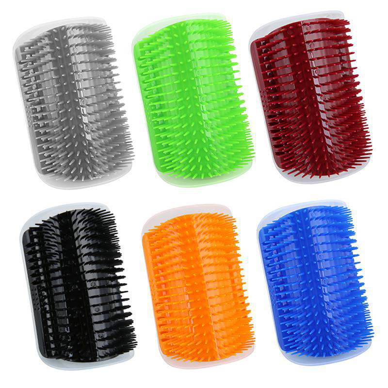 Self Grooming Fur Brush with Catnip Self Grooming Fur Brush with Catnip