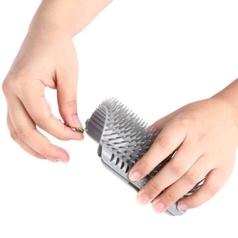 Self Grooming Fur Brush with Catnip Self Grooming Fur Brush with Catnip