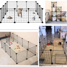 Foldable Iron Pet Fence