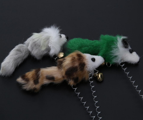 Mouse Shaped Toys for Cats - Image 4