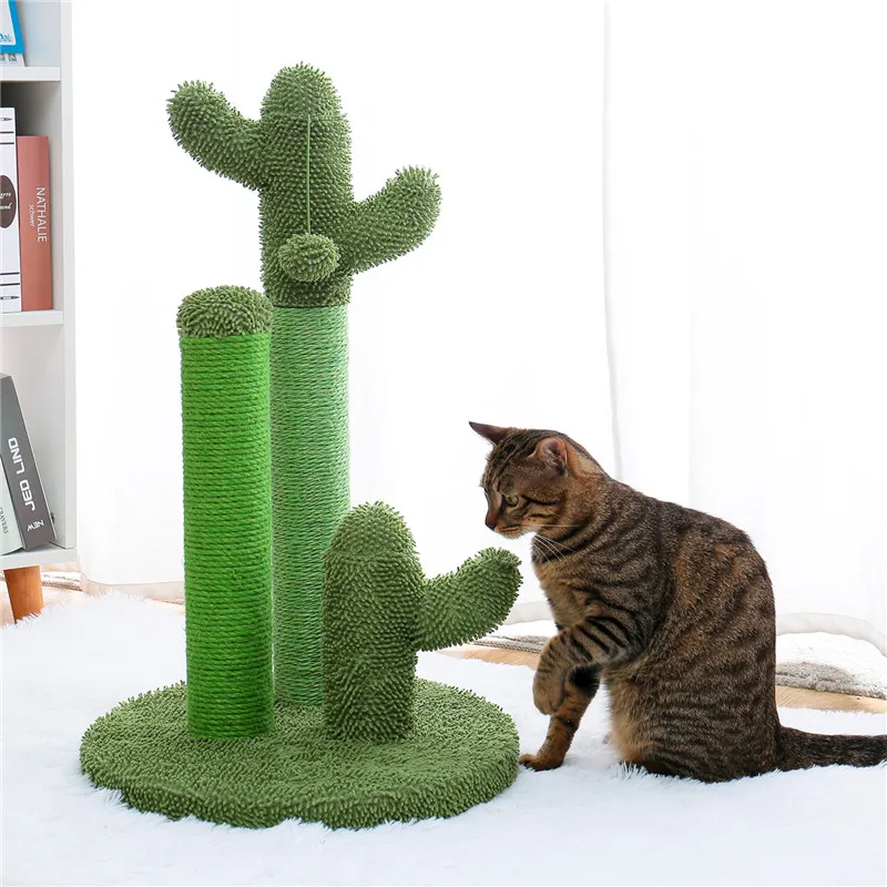 Cactus Shaped Cat Scratching Post Cactus Shaped Cat Scratching Post