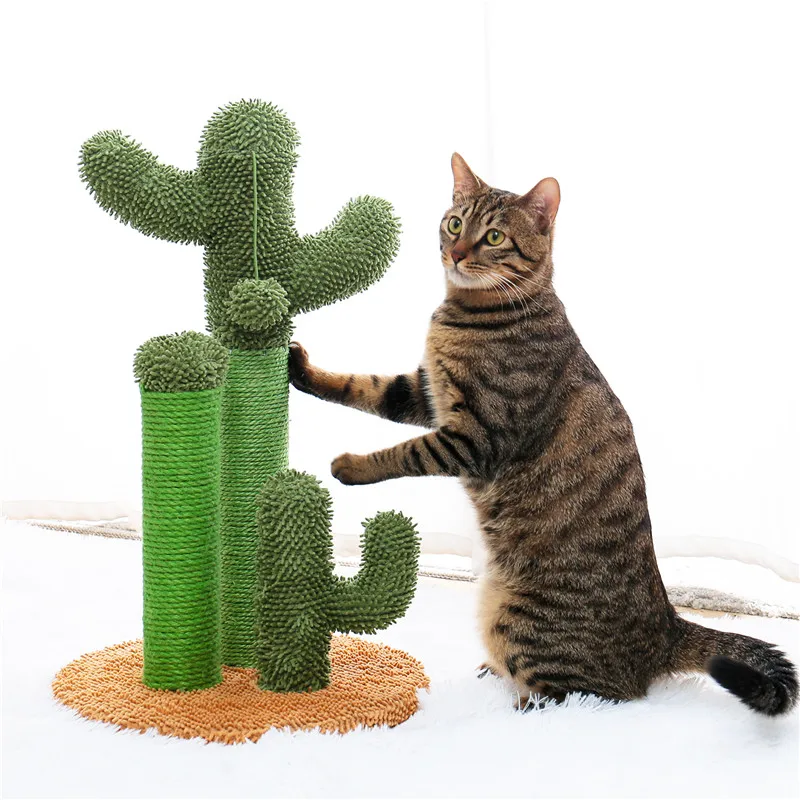 Cactus Shaped Cat Scratching Post Cactus Shaped Cat Scratching Post