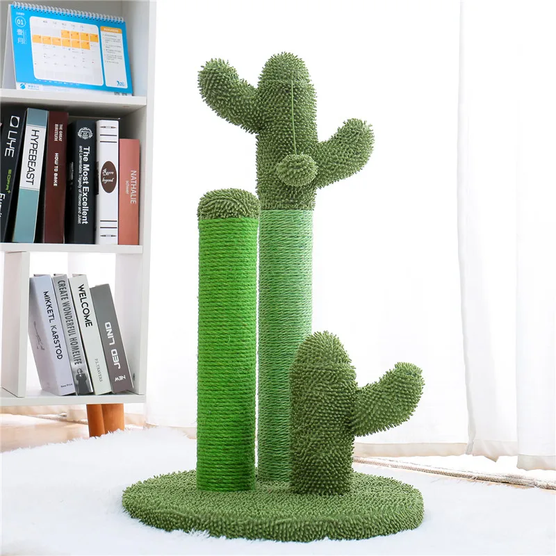Cactus Shaped Cat Scratching Post Cactus Shaped Cat Scratching Post