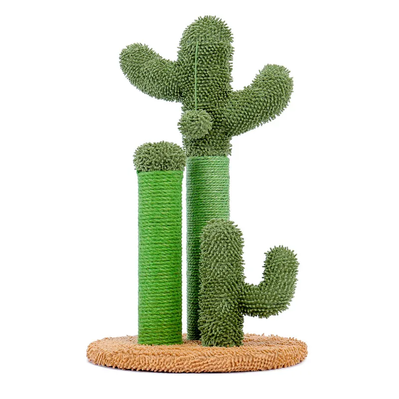 Cactus Shaped Cat Scratching Post Cactus Shaped Cat Scratching Post