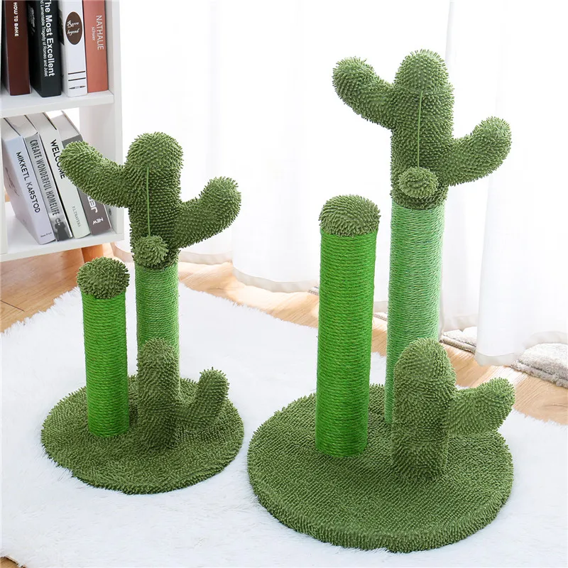 Cactus Shaped Cat Scratching Post Cactus Shaped Cat Scratching Post
