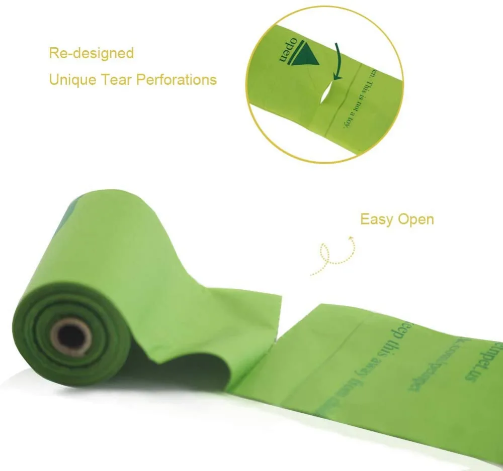 Eco-Friendly Green Dog Poop Bags Eco-Friendly Green Dog Poop Bags