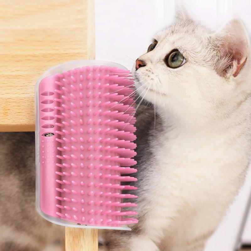 Corner Attached Pet Brush Corner Attached Pet Brush